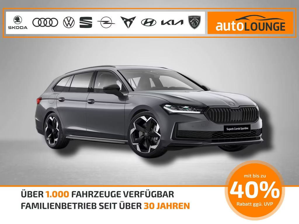 Skoda Superb 4x4 Sportline 2.0 TDI
