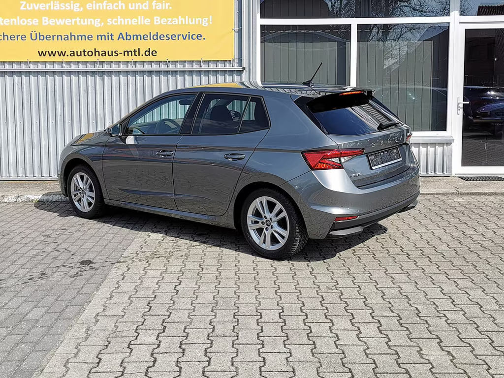 Skoda Fabia