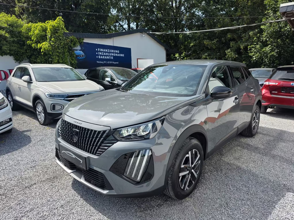Peugeot 2008 Hybrid