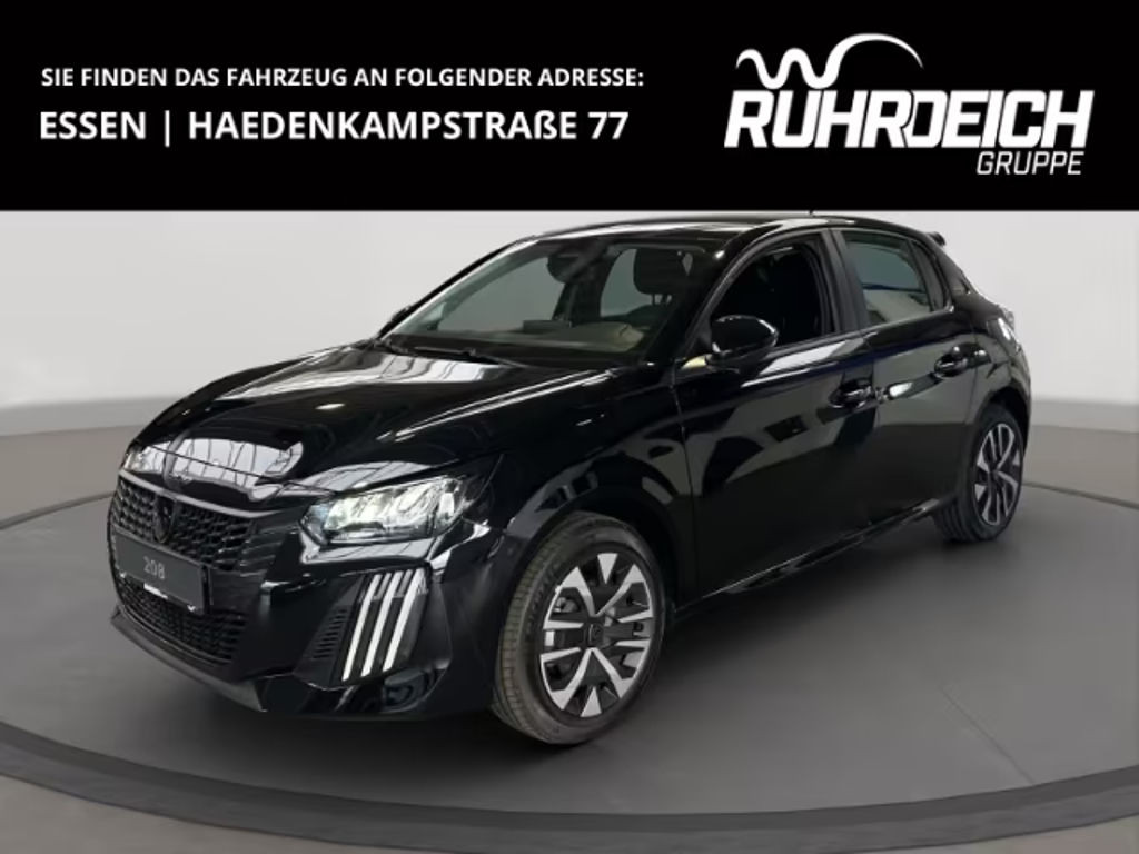 Peugeot e-208 Style Hybrid