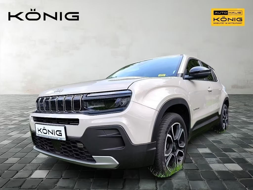 Jeep Avenger Altitude