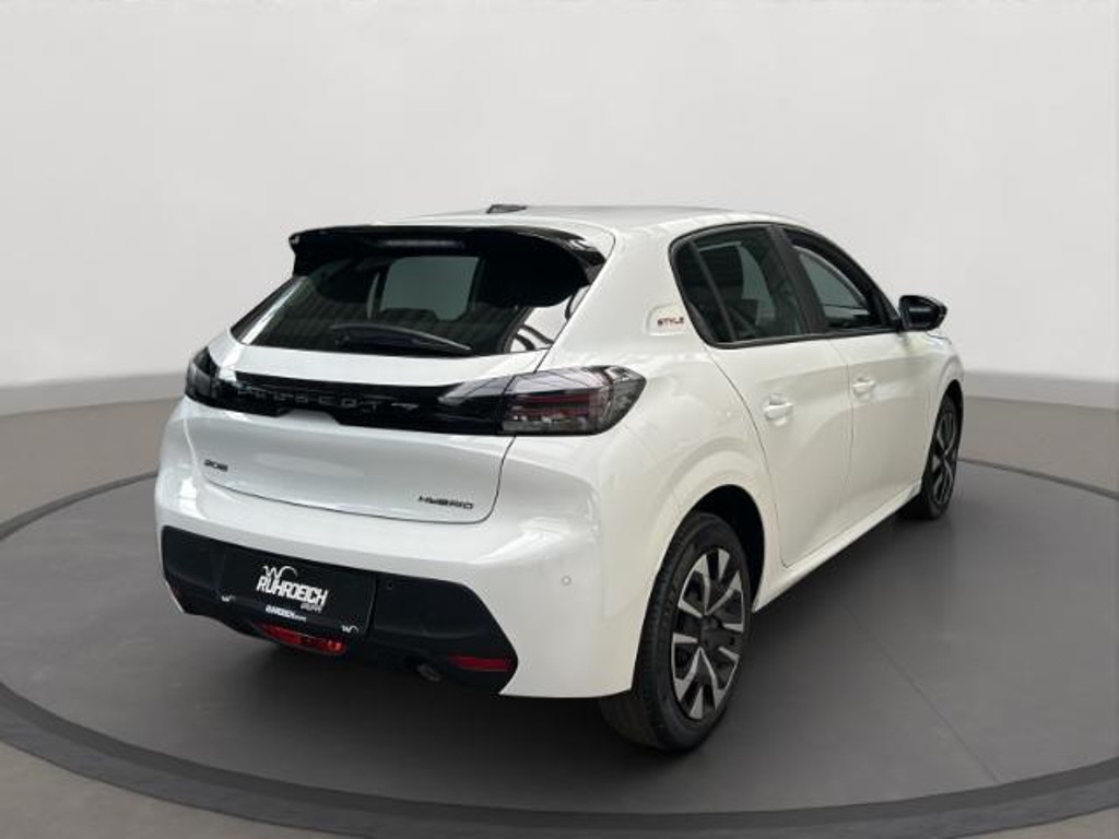 Peugeot 208 Style Hybrid