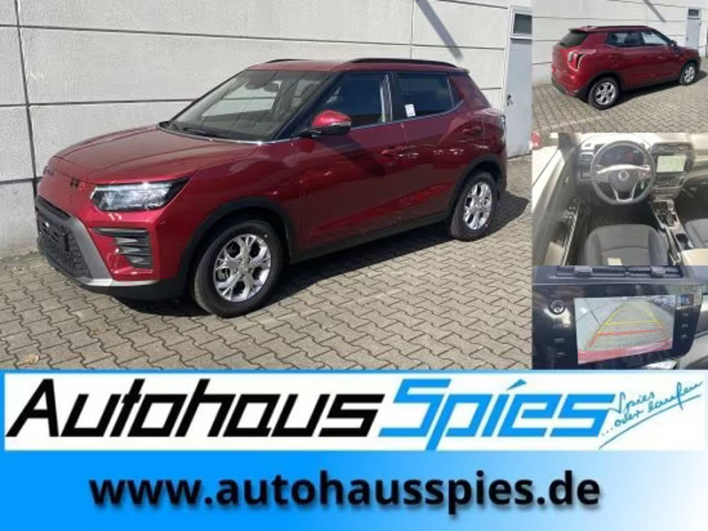 SsangYong Tivoli 2WD