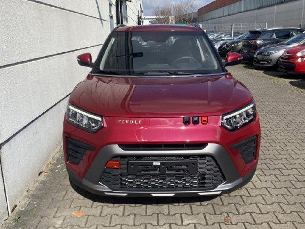 SsangYong Tivoli