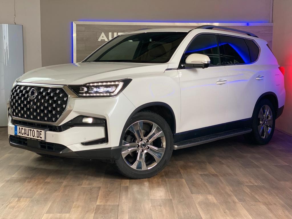 SsangYong Rexton Sapphire 4WD