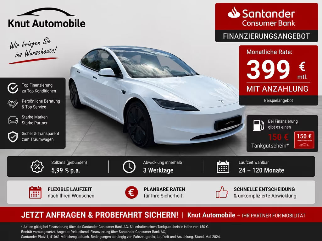 Tesla Model 3 Long Range