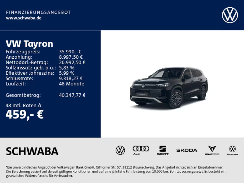 Volkswagen Tayron