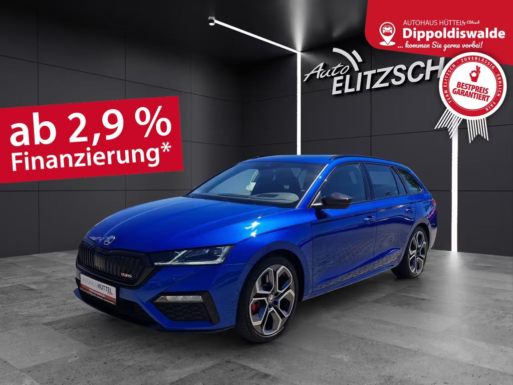 Skoda Octavia Combi RS 2.0 TSI