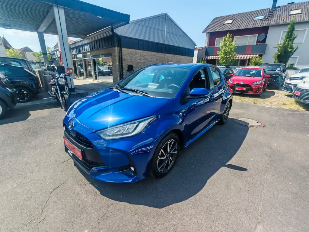 Toyota Yaris Team D