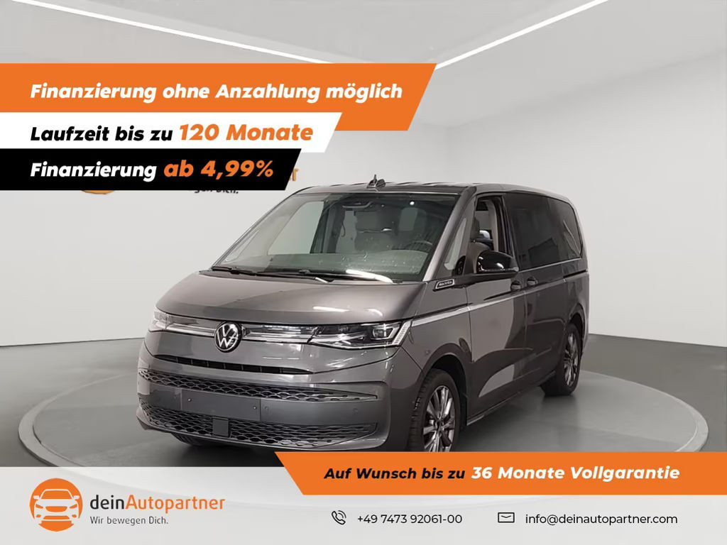 Volkswagen Multivan DSG Style Lang T7