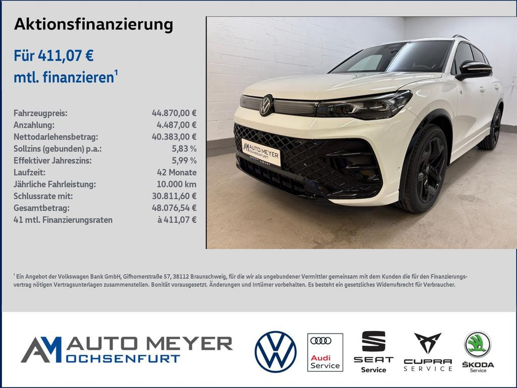 Volkswagen Tiguan DSG R-Line IQ.Drive 1.5 eTSI