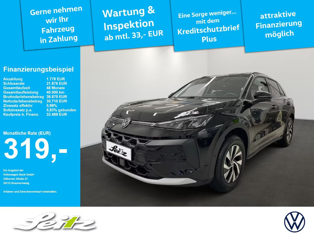 Volkswagen T-Roc Life 1.5 eTSI
