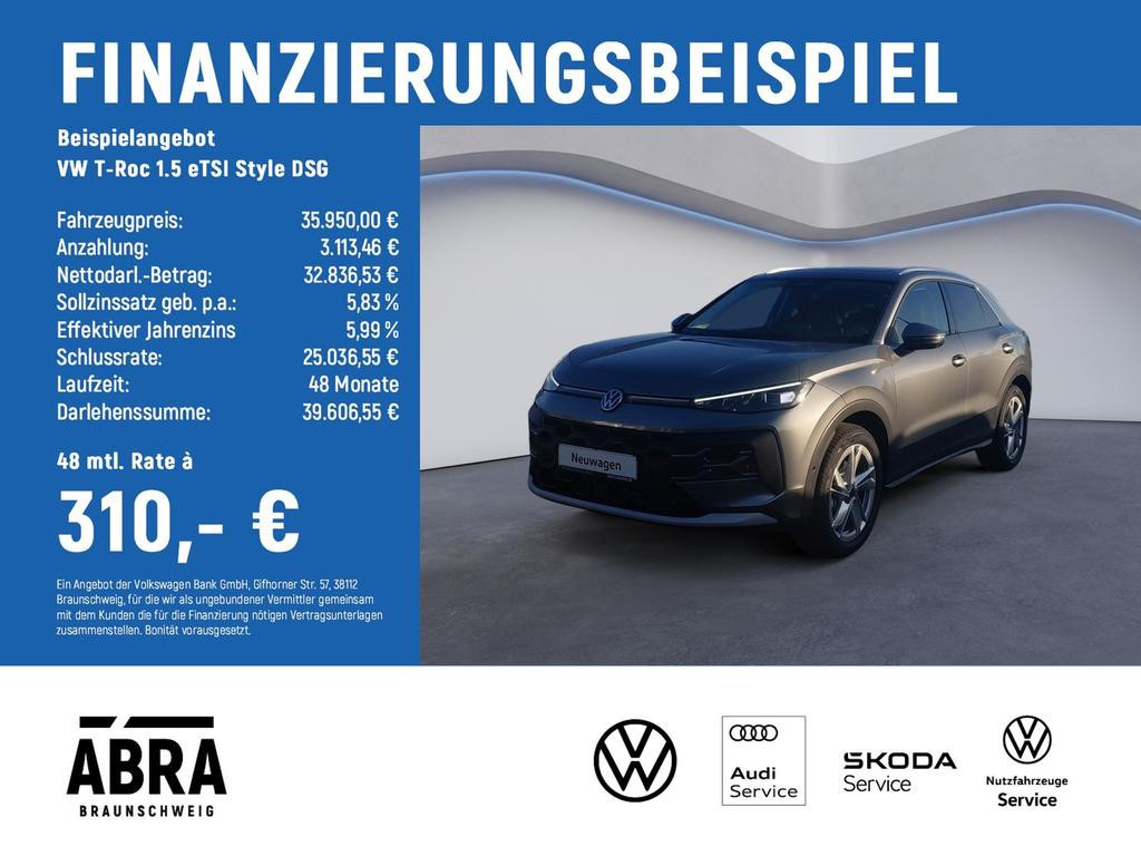 Volkswagen T-Roc DSG Style 1.5 eTSI