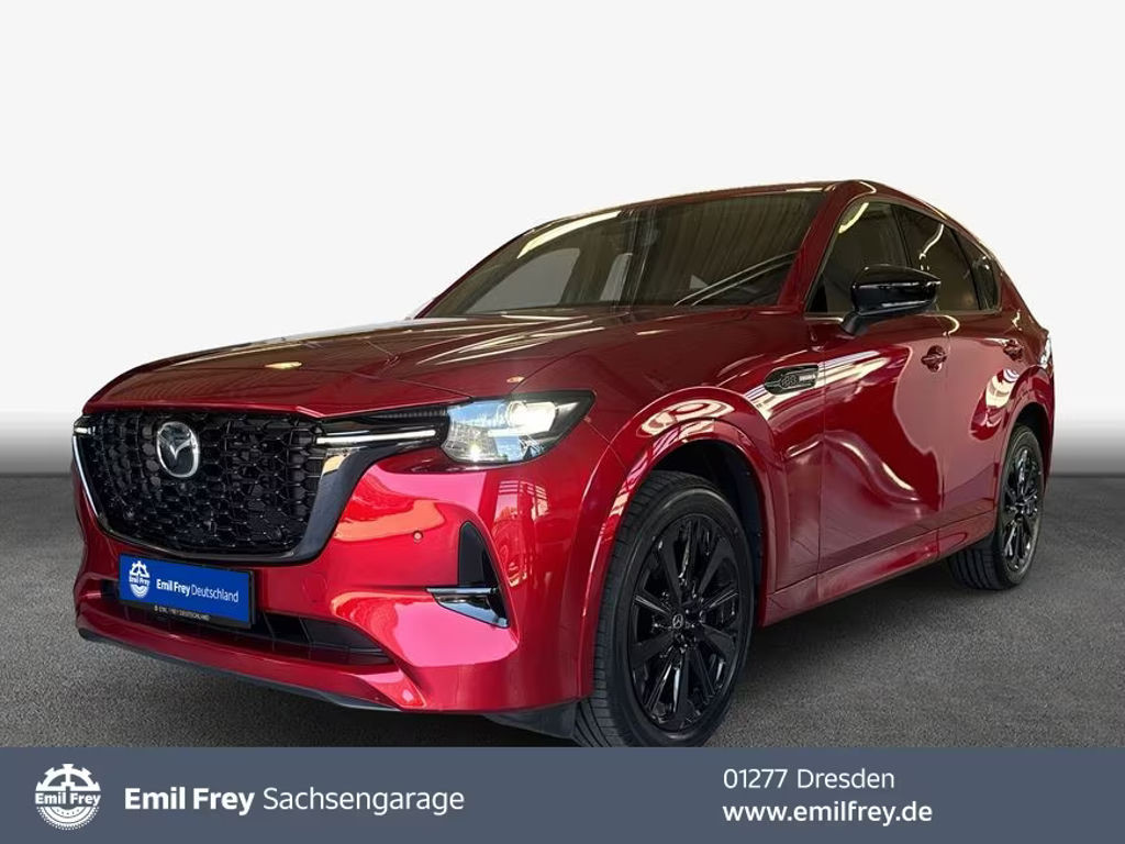 Mazda CX-60 4WD Homura e-Skyactiv