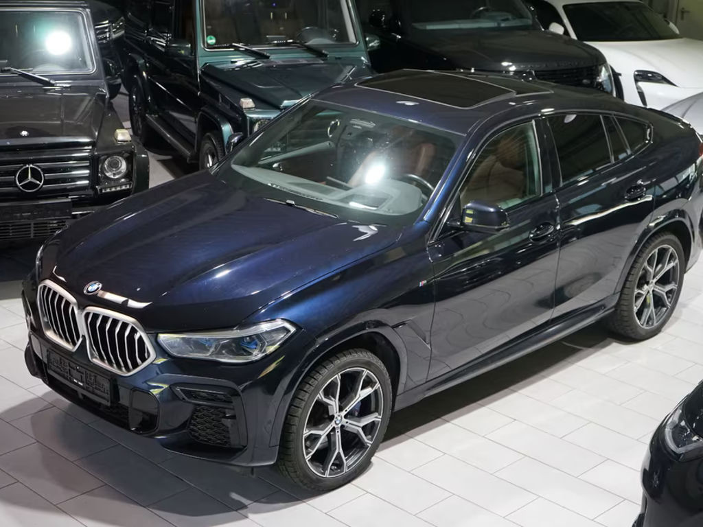 BMW X6 M-Sport xDrive
