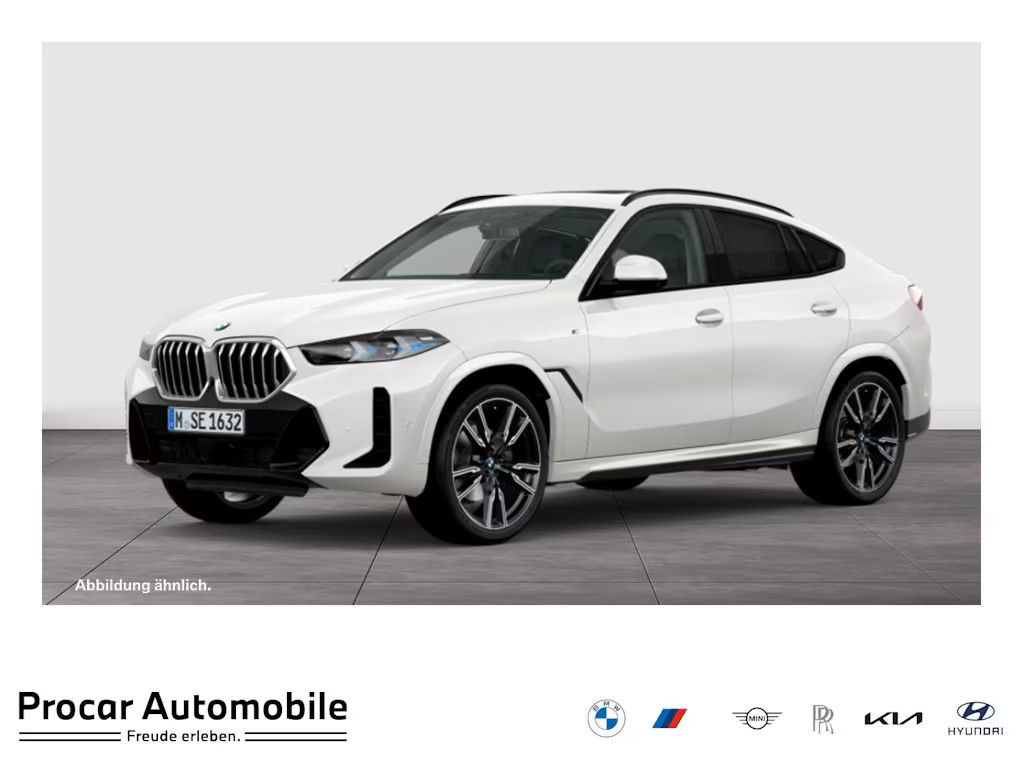 BMW X6 M-Sport xDrive40d