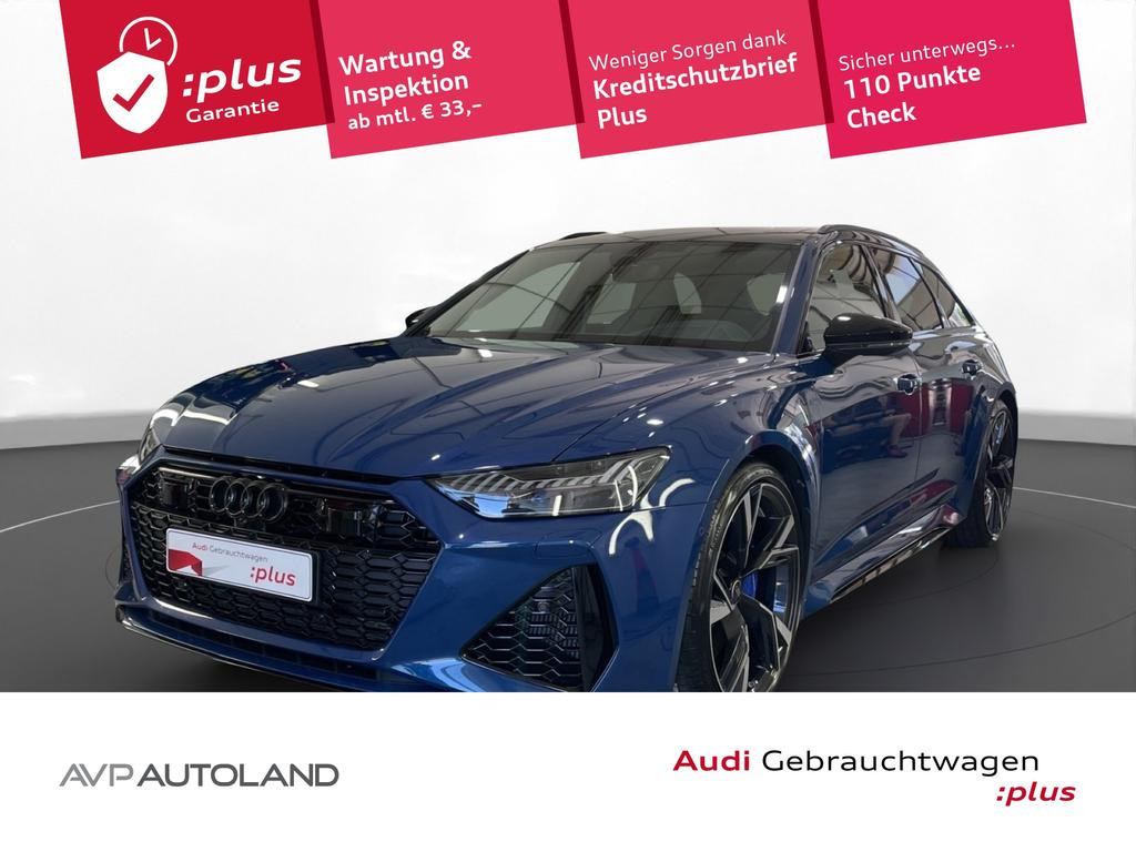 Audi RS6 Avant Quattro 4.0 TFSI