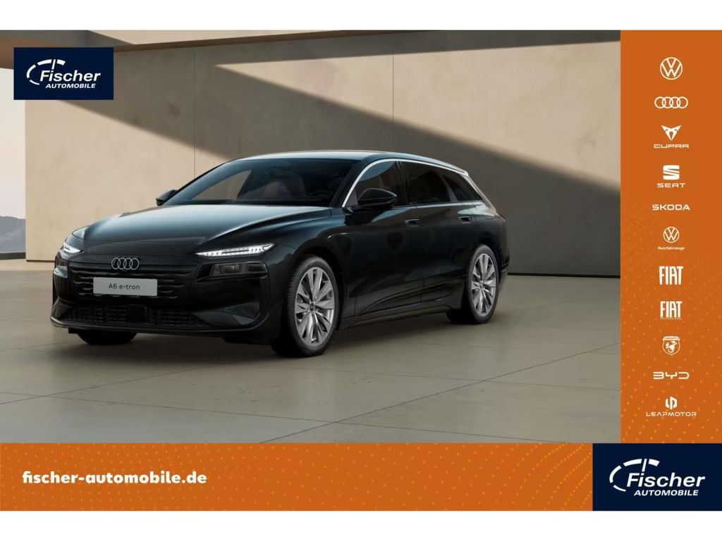 Audi A6 e-tron Avant