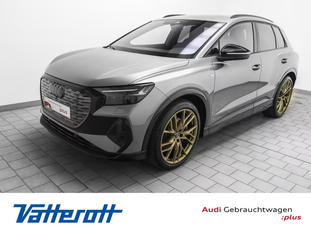 Audi Q4 e-tron Quattro S-Line 50