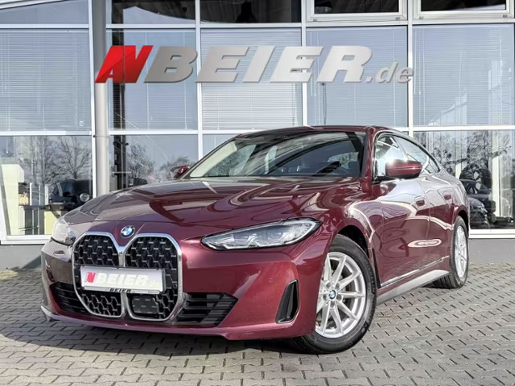 BMW 4 Serie 420 xDrive Coupé Gran Coupé