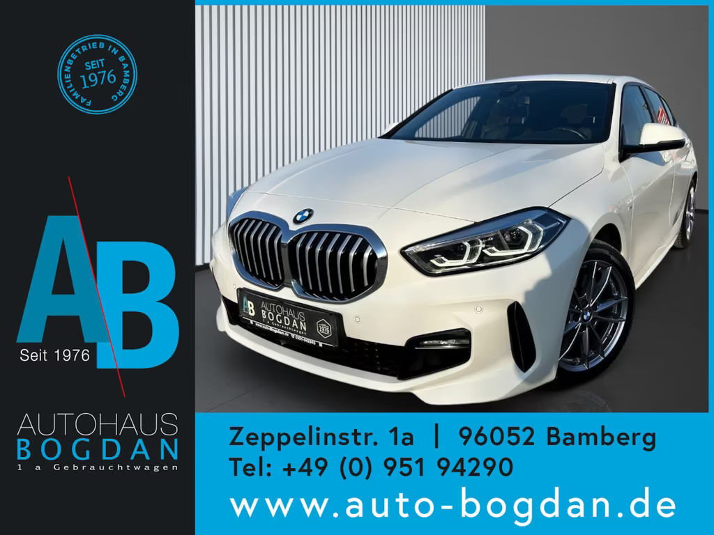 BMW 1 Serie 120 M-Sport Sedan 120d