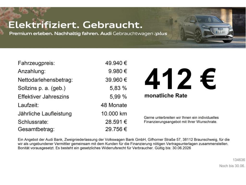 Audi Q4 e-tron