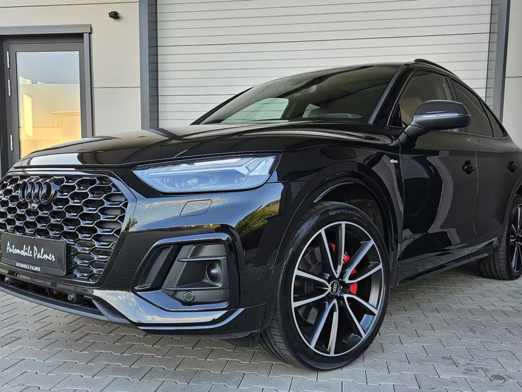 Audi Q5 Sportback S-Line Hybride 55 TFSI