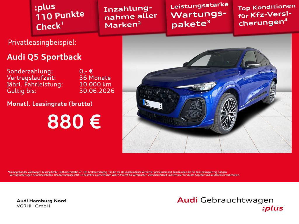 Audi Q5 Sportback Quattro S-Tronic Hybride