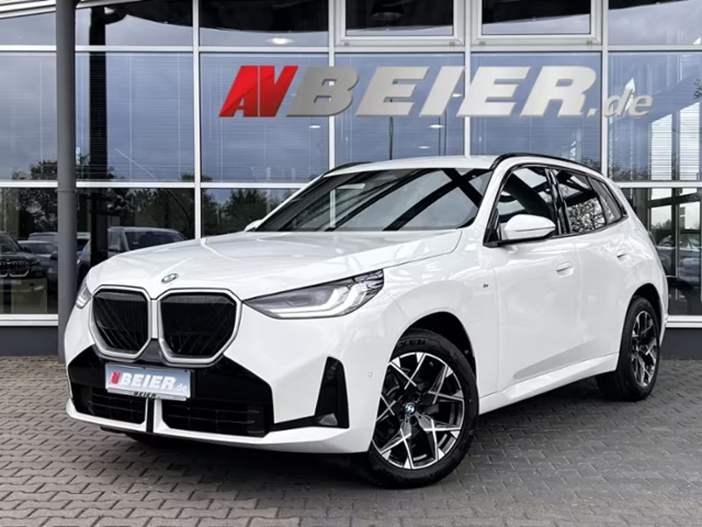 BMW X3 M-Sport xDrive