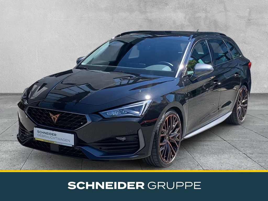 Cupra Leon Sportstourer 4Drive 2.0 TSI VZ