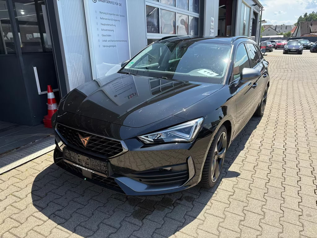 Cupra Leon ST 2.0 TSI