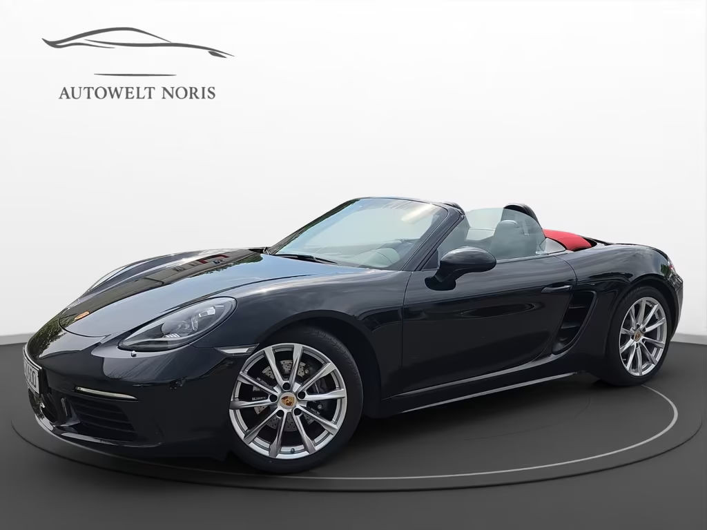 Porsche Boxster 718