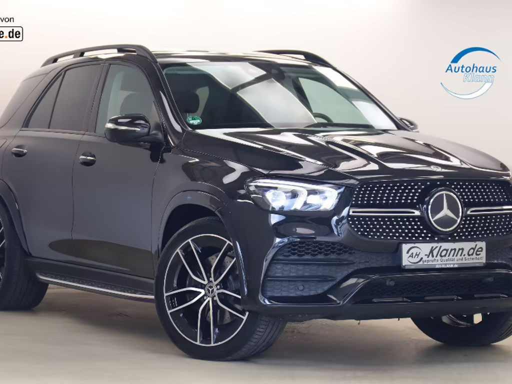 Mercedes-Benz GLE-Klasse GLE 400 4MATIC AMG Line GLE 400 d