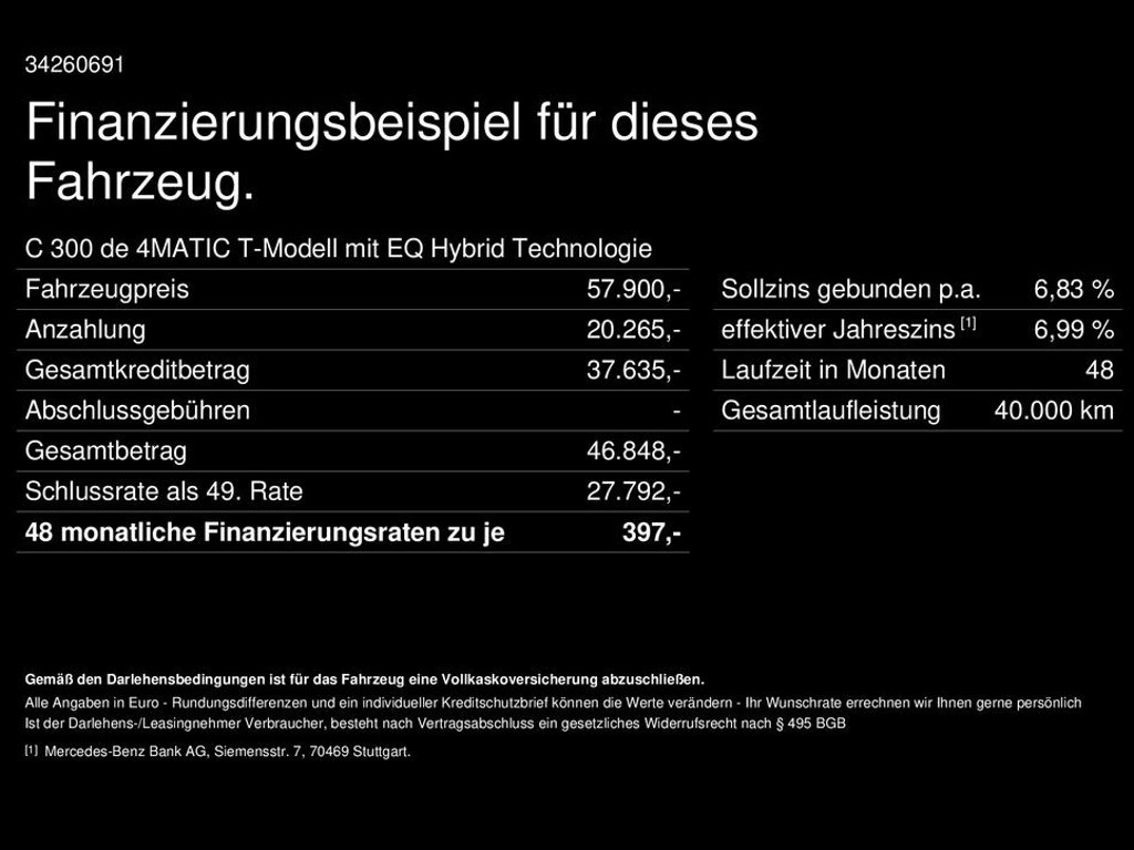 Mercedes-Benz C-Klasse