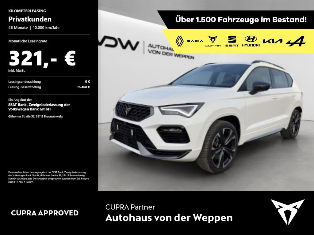 Cupra Ateca 4Drive VZ