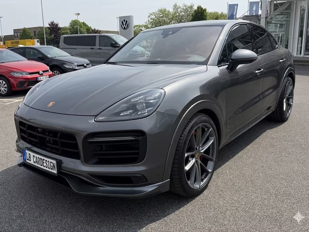 Porsche Cayenne GTS Coupé
