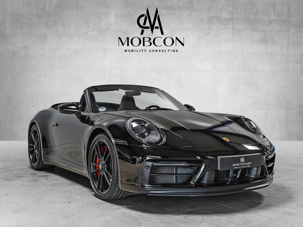 Porsche 911 GTS 4 Carrera Cabriolet