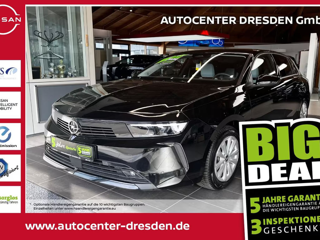 Opel Astra 1.2 Turbo Elegance Turbo