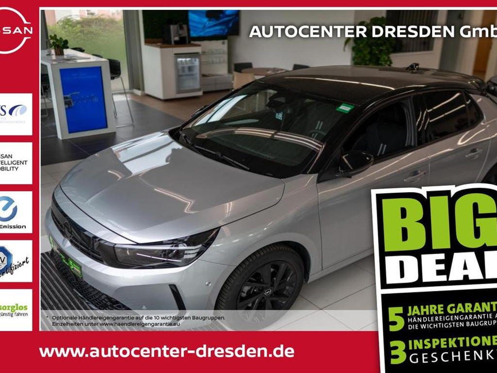 Opel Corsa Grand Sport 1.2 Turbo GS-Line