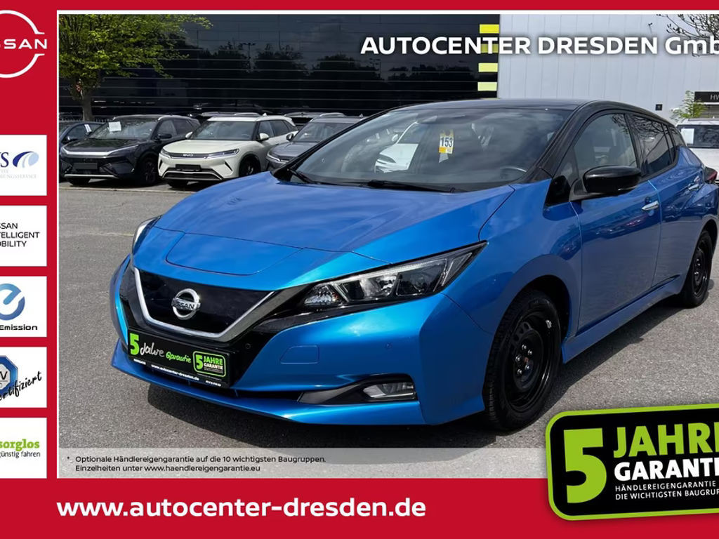Nissan Leaf 40 kWh