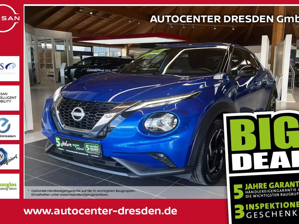 Nissan Juke N-Connecta DIG-T