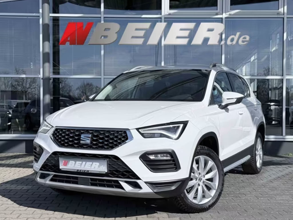 Seat Ateca Xperience LED 2xPDC SHZ Spurhalte Climatro