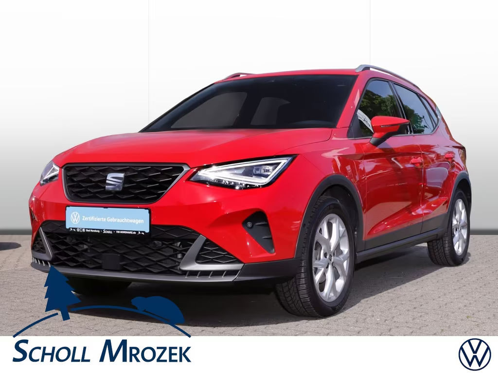 Seat Arona FR-lijn 1.0 TSI DSG