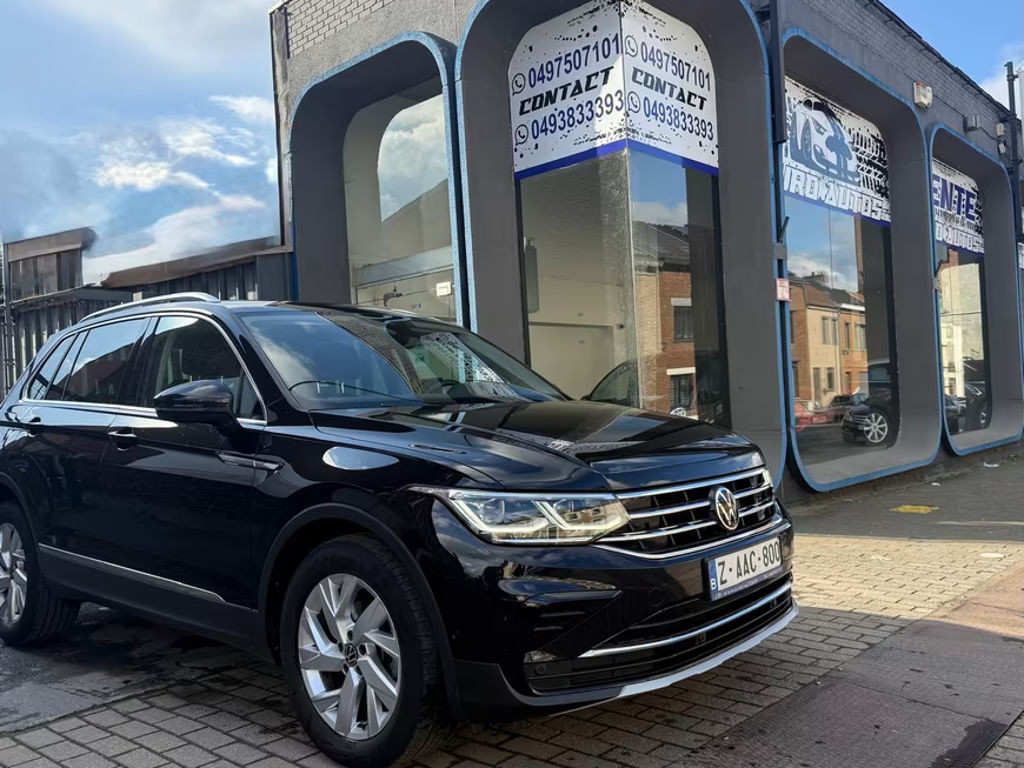 Volkswagen Tiguan DSG 2.0 TDI