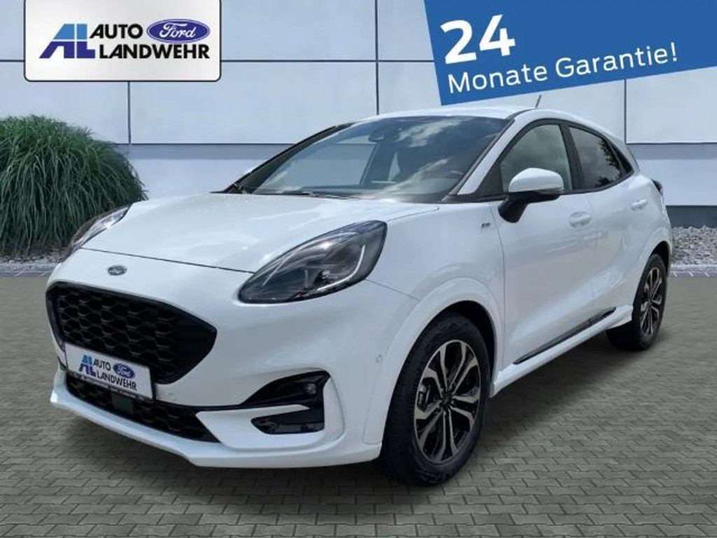 Ford Puma EcoBoost ST Line