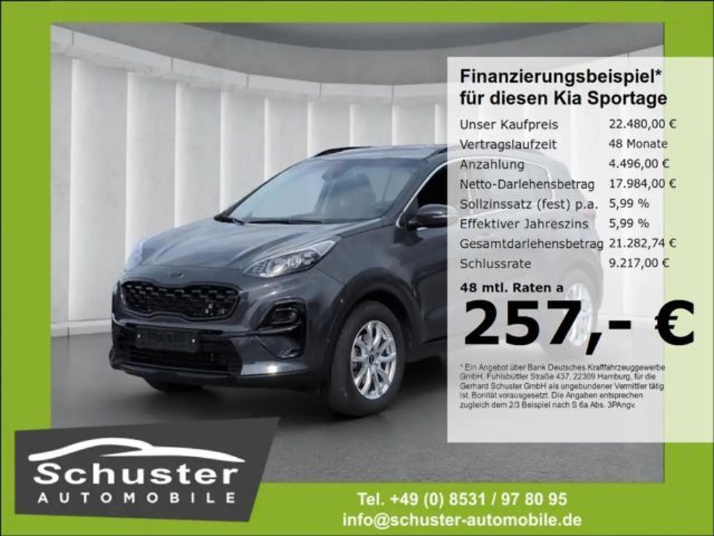 Kia Sportage Vierwielaandrijving