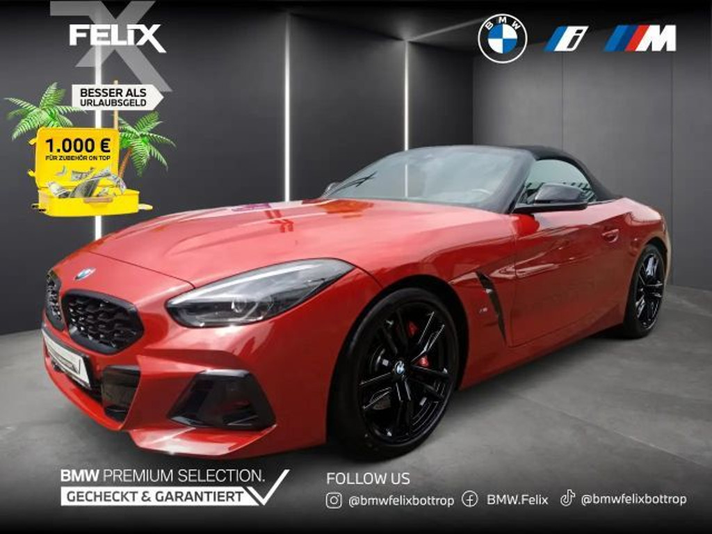 BMW Z4 M-Sport Cabrio Roadster sDrive20i