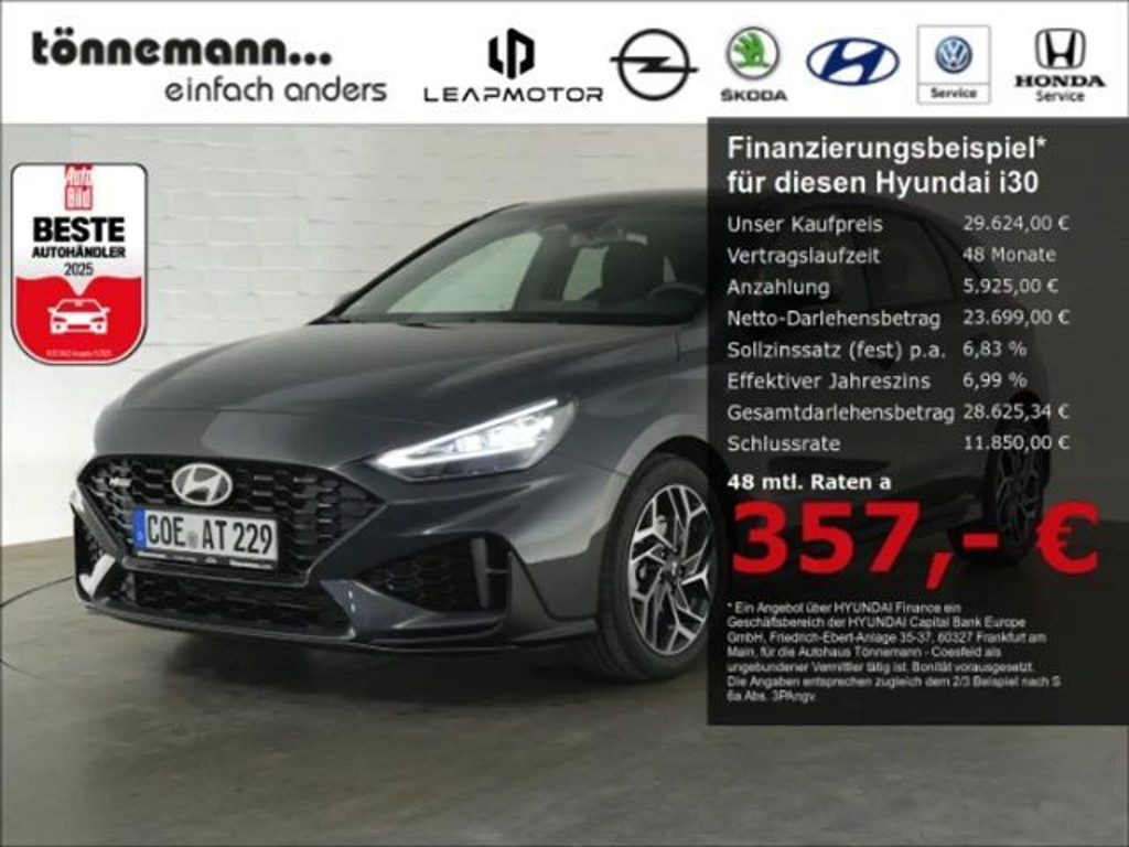 Hyundai i30 T-GDi N Line