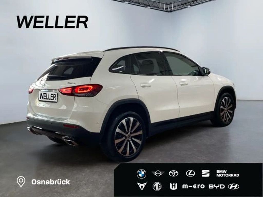 Mercedes-Benz GLA-Klasse