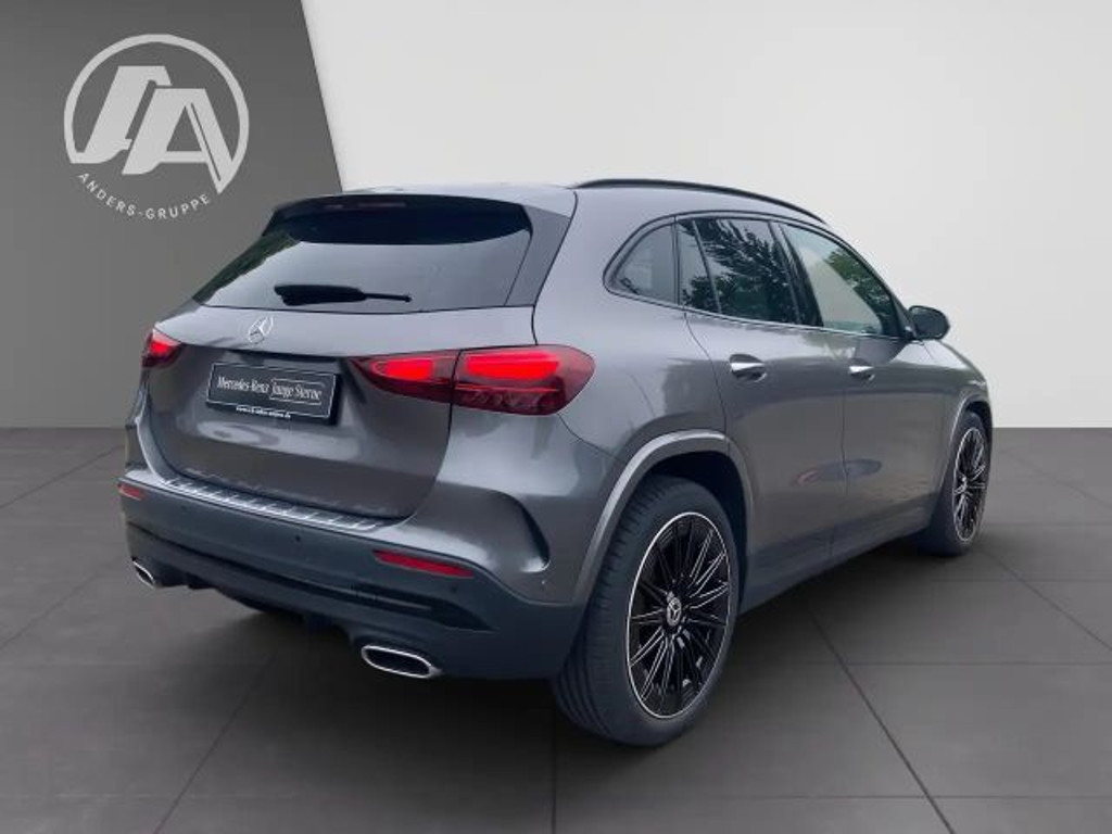 Mercedes-Benz GLA-Klasse